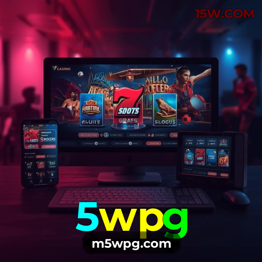 5wpg: Nova Plataforma de Slots 2026 com Melhor Taxa de Pagamento